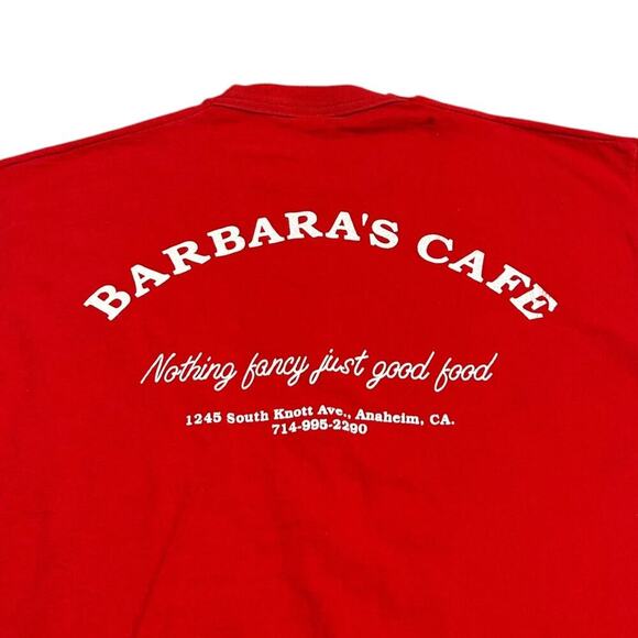 Betty Boop Vintage 90’s Cafe Diner Knotts Ave T-shirt - Picture 3 of 5